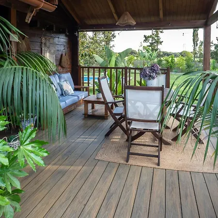 Casa Pinares De Roche Tres Hébergement de vacances
