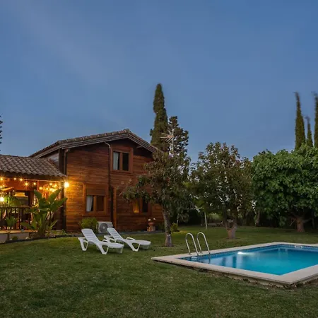 Hébergement de vacances Casa Pinares De Roche Tres *